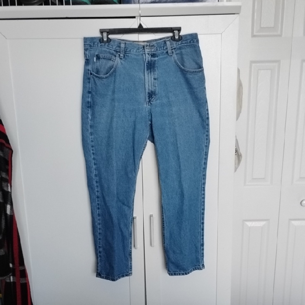 L.L. Bean Classic Fit Blue Denim Jeans Size 34x28